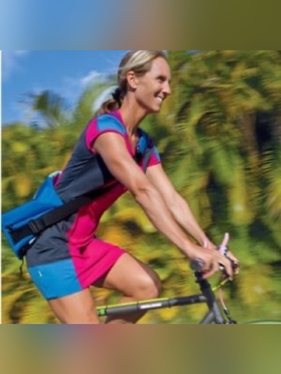 Title nine Pants - Title Nine Gidget Colorblock Active Regulator Athletic Dress Size small